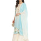 Ahalyaa Printed Sharara Kurta Dupatta Set | Swadesiicart