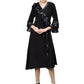 Ahalyaa Women's A-Line Georgette Kurta | Swadesiicart