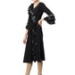 Ahalyaa Women's A-Line Georgette Kurta | Swadesiicart