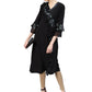 Ahalyaa Women's A-Line Georgette Kurta | Swadesiicart