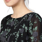 Ahalyaa Women's Flared Georgette Kurta | Swadesiicart