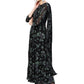 Ahalyaa Women's Flared Georgette Kurta | Swadesiicart