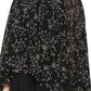Ahalyaa Women Black Printed Anarkali Beautiful Kurta | Swadesiicart