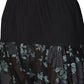 Ahalyaa Women Black & Green Solid Kurta with Harem Pants | Swadesiicart