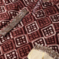 Ahalyaa Maroon & Cream-Coloured Printed Straight Kurta with Salwar | Swadesiicart