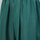 Ahalyaa Women Sea Green & Blue Printed Kurta With Trousers | Swadesiicart