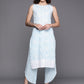 Ahalyaa Floral Printed Regular Pure Cotton Kurta With Palazzos | Swadesiicart