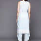 Ahalyaa Floral Printed Regular Pure Cotton Kurta With Palazzos | Swadesiicart