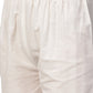 Ahalyaa Pure Cotton Off White Gathered Kurta With Pant | Swadesiicart