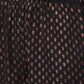 Ahalyaa Black Poly Crepe A-Line Kurta Set | Swadesiicart