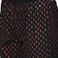 Ahalyaa Black Poly Crepe Pathani Kurta Set | Swadesiicart