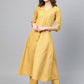 Ahalyaa Women A-Line Crepe Kurta With Pant | Swadesiicart