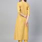 Ahalyaa Women A-Line Crepe Kurta With Pant | Swadesiicart