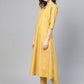 Ahalyaa Women A-Line Crepe Kurta With Pant | Swadesiicart