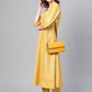 Ahalyaa Women A-Line Crepe Kurta With Pant | Swadesiicart