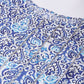 Ahalyaa Blue Straight Kurta with Pant | Swadesiicart