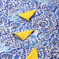 Ahalyaa Blue Straight Kurta with Pant | Swadesiicart