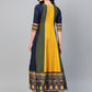 Ahalyaa Pleated Kurta with Palazzo Set | Swadesiicart