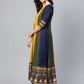 Ahalyaa Pleated Kurta with Palazzo Set | Swadesiicart