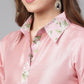Ahalyaa Digital Print Straight Poly Silk Kurta With Digital Print Pant | Swadesiicart