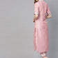 Ahalyaa Digital Print Straight Poly Silk Kurta With Digital Print Pant | Swadesiicart