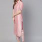 Ahalyaa Digital Print Straight Poly Silk Kurta With Digital Print Pant | Swadesiicart