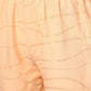 Ahalyaa White & Peach Floral Kurta With Pant | Swadesiicart
