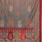 Ahalyaa Women Maroon Printed Gotta Patti Velvet Kurta with Palazzos & With Dupatta | Swadesiicart