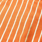 Ahalyaa Women Orange & Golden Striped Kurta With Trousers & Dupatta | Swadesiicart