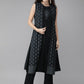 Ahalyaa Crepe Indo Western Set | Swadesiicart