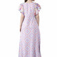 Ahalyaa Printed Long A- Line Kurta | Swadesiicart