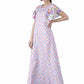 Ahalyaa Printed Long A- Line Kurta | Swadesiicart