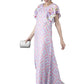 Ahalyaa Printed Long A- Line Kurta | Swadesiicart