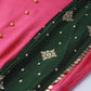 Ahalyaa Dark Pink Women's Gown | Swadesiicart