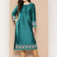Ahalyaa Women Ethnic Motifs Embroidered Gotta Patti Kurta | Swadesiicart