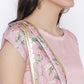 Ahalyaa Women Pink Solid Anarkali Kurta | Swadesiicart