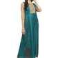 Ahalyaa Partywear Foil Print Beautiful Kurta | Swadesiicart