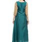 Ahalyaa Partywear Foil Print Beautiful Kurta | Swadesiicart