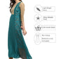Ahalyaa Partywear Foil Print Beautiful Kurta | Swadesiicart