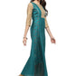 Ahalyaa Partywear Foil Print Beautiful Kurta | Swadesiicart
