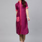Ahalyaa Solid Straight Poly Silk Beautiful Kurta | Swadesiicart