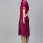 Ahalyaa Solid Straight Poly Silk Beautiful Kurta | Swadesiicart