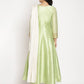 Ahalyaa Gorgeous Green Art Silk Kurta | Swadesiicart