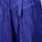 Ahalyaa Women Blue & Green Solid High Low Kurta with Trousers | Swadesiicart