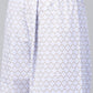 Ahalyaa Women Blue & Pink Floral Print Kurta With Palazzo | Swadesiicart