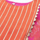 Ahalyaa Women Pink Floral Printed Gotta Patti Kurta with Palazzos | Swadesiicart