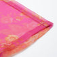 Ahalyaa Women Pink Floral Printed Gotta Patti Kurta with Palazzos | Swadesiicart