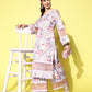 Ahalyaa Women Floral Printed Kurta with Palazzos | Swadesiicart