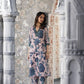 Ahalyaa Women Floral Printed Kurta with Trousers | Swadesiicart