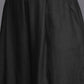 Ahalyaa Women Black Embroidered Aari Work Pashmina Kurta With Palazzos | Swadesiicart